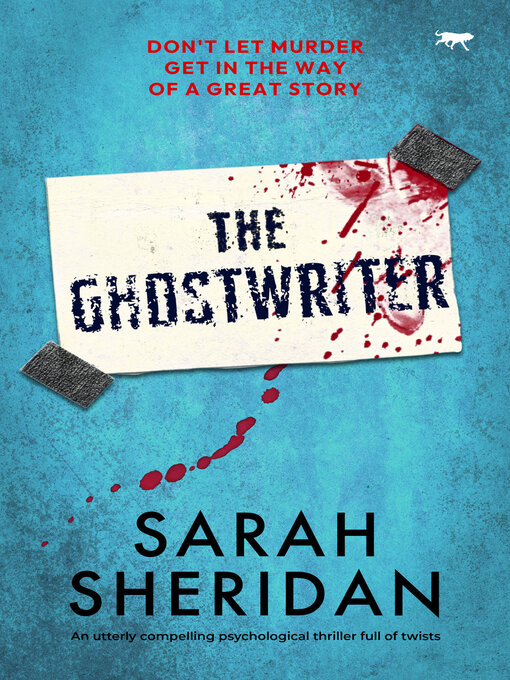 Title details for The Ghostwriter by Sarah Sheridan - Available